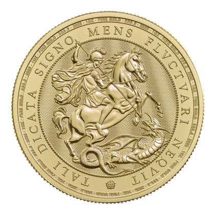 2026 St George and the Dragon 1oz Gold Coin