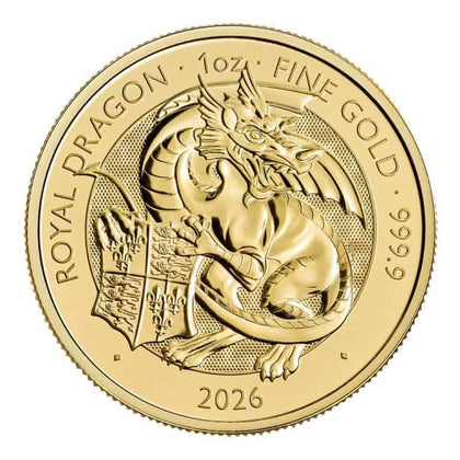2026 Royal Dragon 1oz Gold Coin