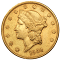 20 Dollars Double Eagle Liberty Head Gold Coin (Mixed Years) — obverse