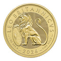 2026 The British Lion 1oz Gold Coin — reverse