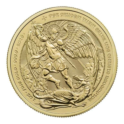 2026 Angel 1oz Gold Coin — reverse