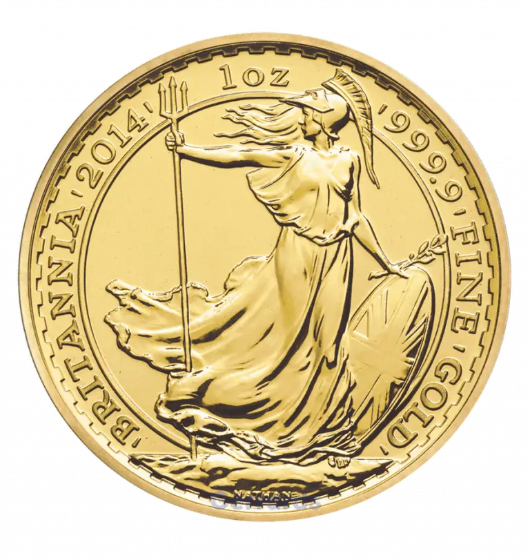 1oz Gold Britannia (Mixed Years – Best Value) — reverse