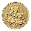 2025 St George & the Dragon 1oz Gold Coin — reverse