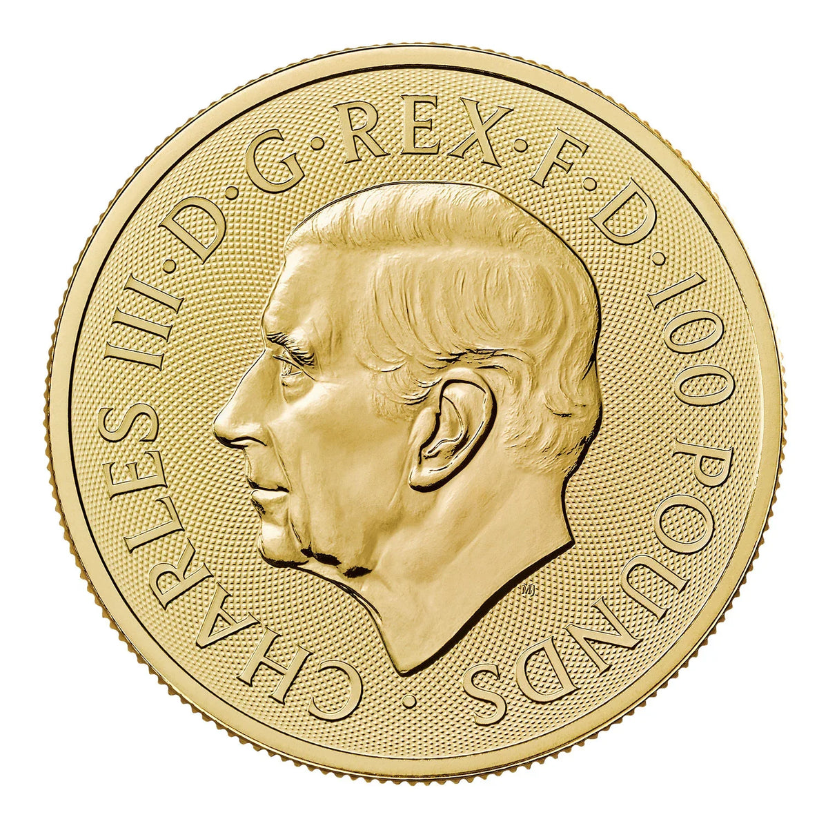 2026 The Lion and the Eagle 1oz Gold Coin — obverse