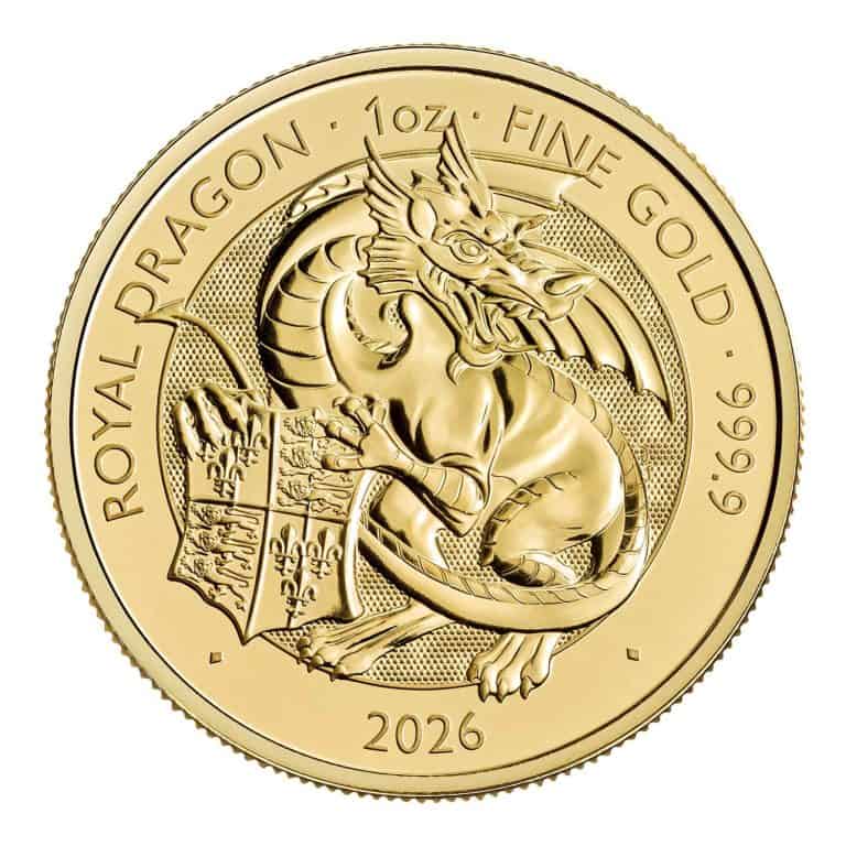 2026 Royal Dragon 1oz Gold Coin