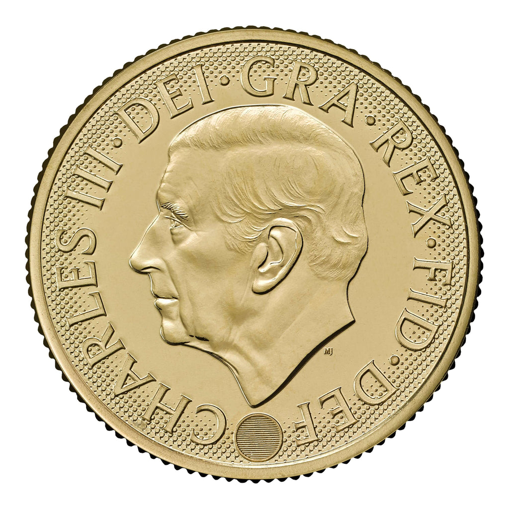 2026 Gold Sovereign — obverse